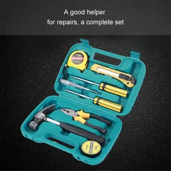 8-Piece Household Hand Tool Set with Storage Box