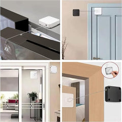 Automatic Door Closer with 1000 g Pull Cord