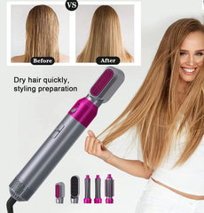 5 in 1 Hair Styler with Hair Dryer