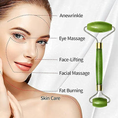 Jade Roller and Gua Sha Set