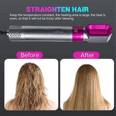 5 in 1 Hair Styler with Hair Dryer