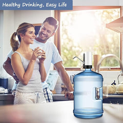 Electric Water Bottle Pump, USB Rechargeable Automatic Drinking Water Dispenser
