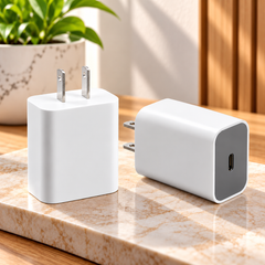 30W USB-C PD Power Adapter with 2-Pin Plug