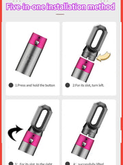 5 in 1 Hair Styler with Hair Dryer