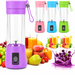Portable USB Rechargeable Juicer Blender