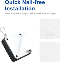 Automatic Door Closer with 1000 g Pull Cord