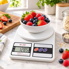 Digital Kitchen Food Weighing Scale with LCD Display