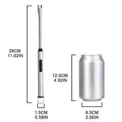 USB Rechargeable Electric Arc Lighter with 360 Degree Flexible Neck