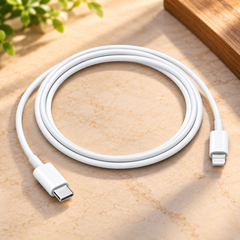 USB-C to 8-Pin Charging Cable for Smartphones