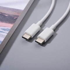 30W USB-C to USB-C Charging Cable for Smartphones