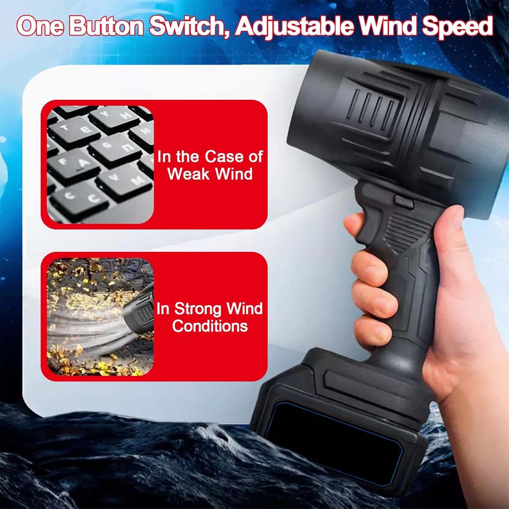 Rechargeable Handheld Blower Dryer