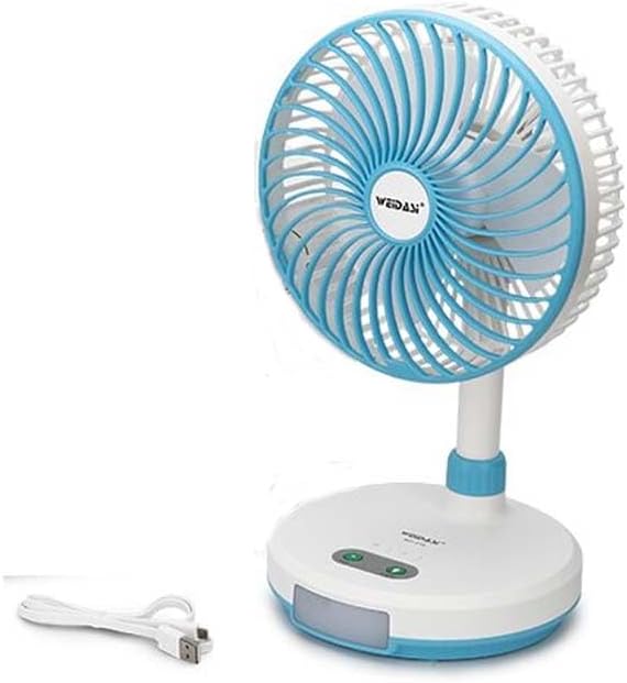 USB Charging Rechargeable Table Fan