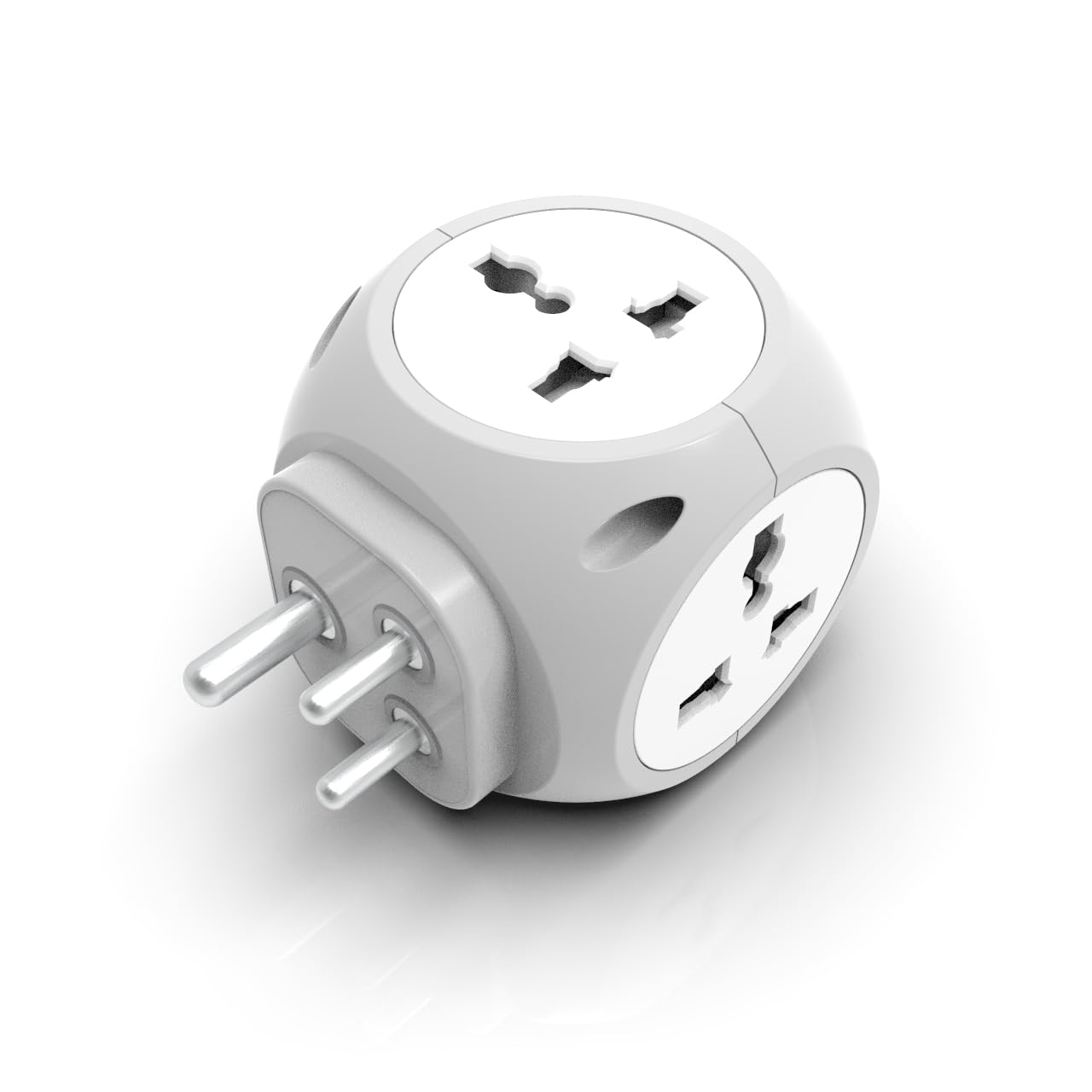 7-in-1 Multi Plug Extension Adapter