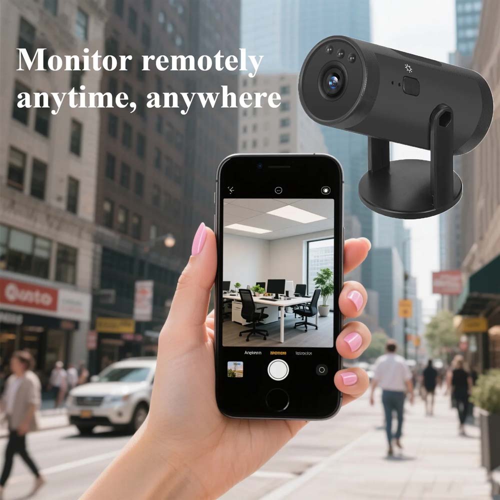 1080p Mini Camera with WiFi.