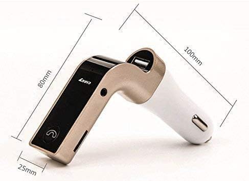 Car G7 LCD Bluetooth Car Charger FM Kit