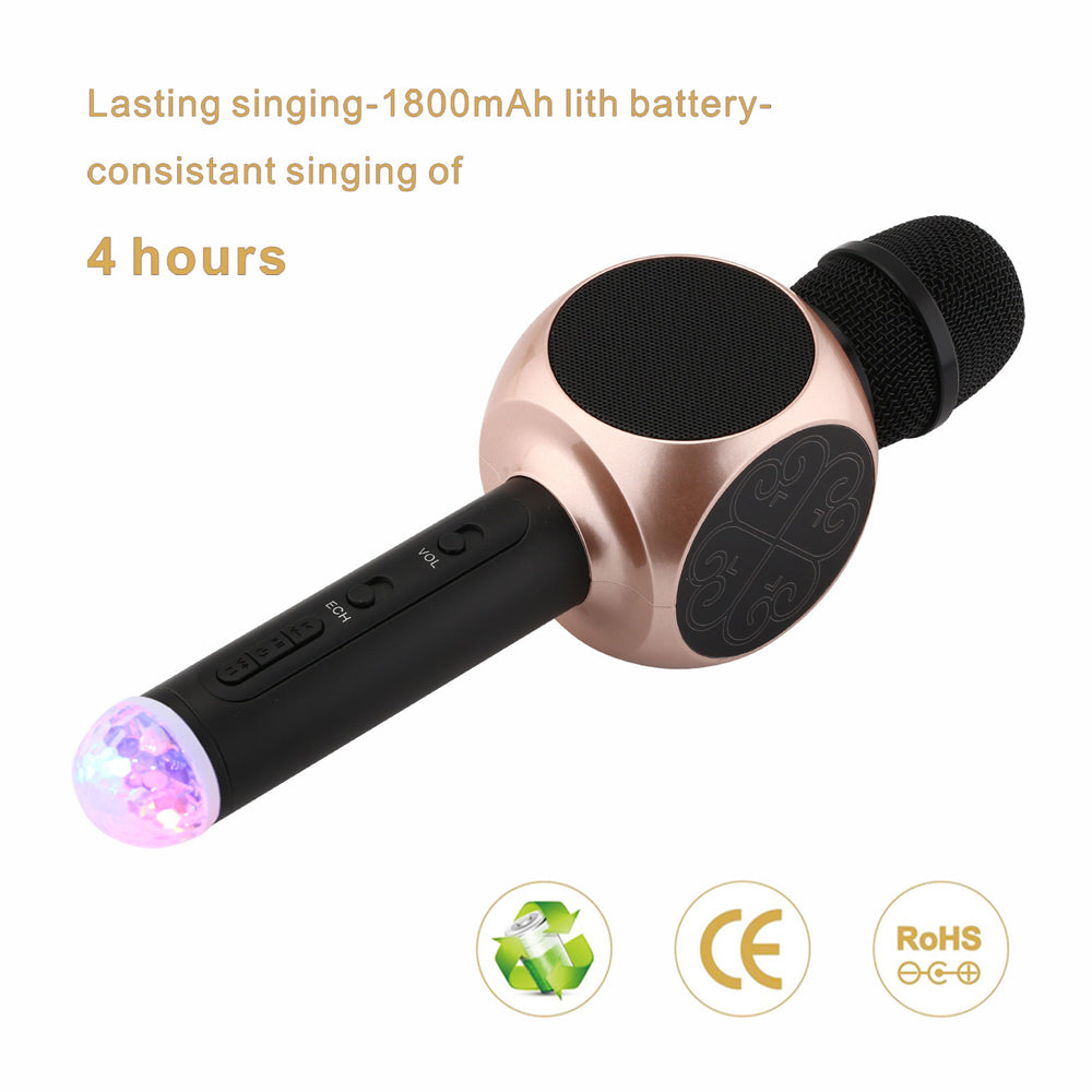 4-Hour Portable Handheld Karaoke