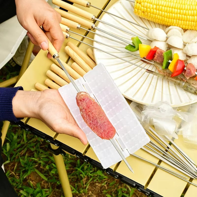6 Pcs Kebab Skewers | Barbecue Skewers
