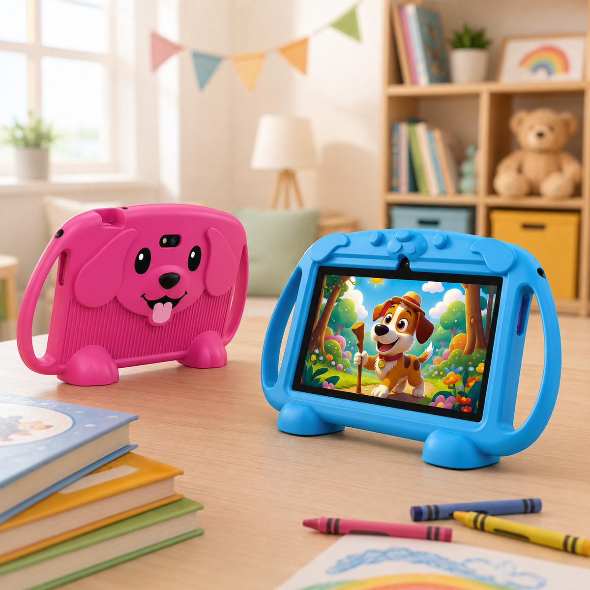 Kids Tab M80 7-Inch HD Educational Tablet with Android OS