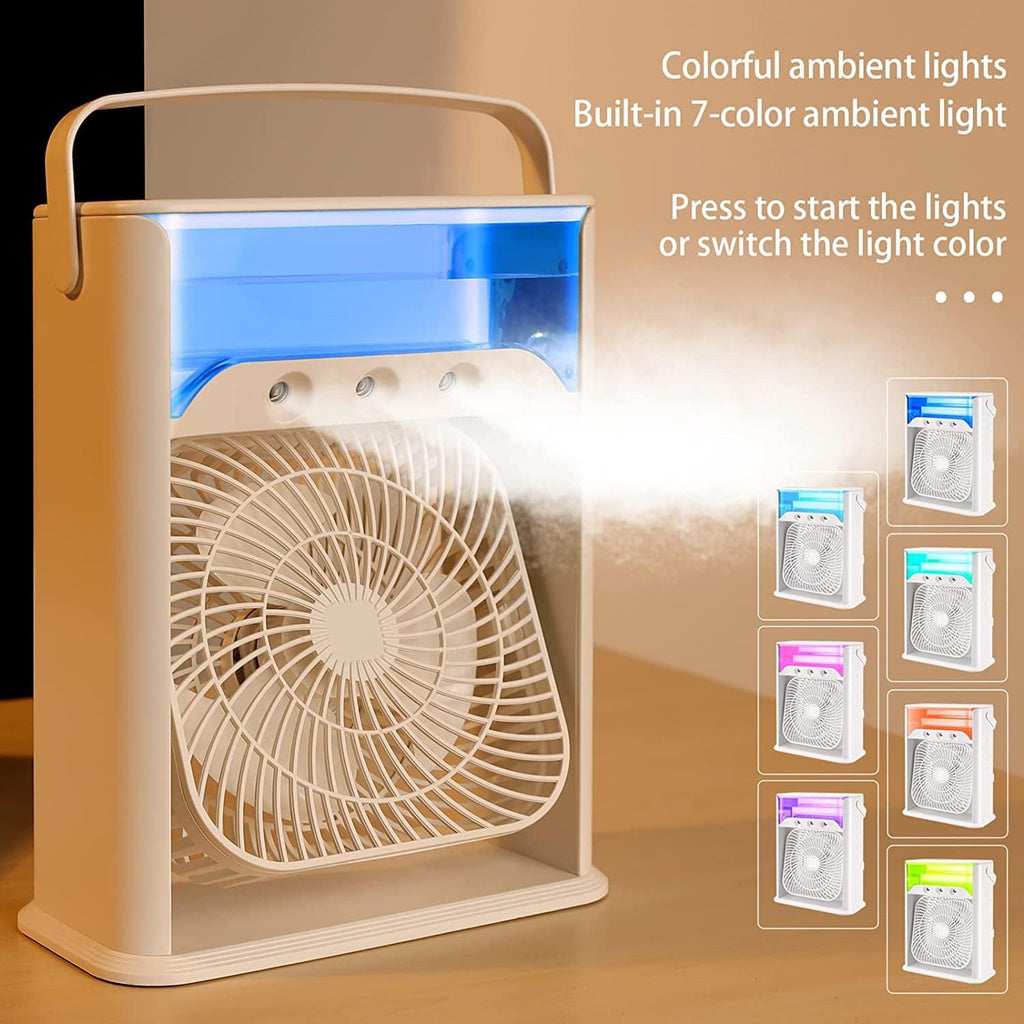 3-in-1 Portable Water Cooling Fan