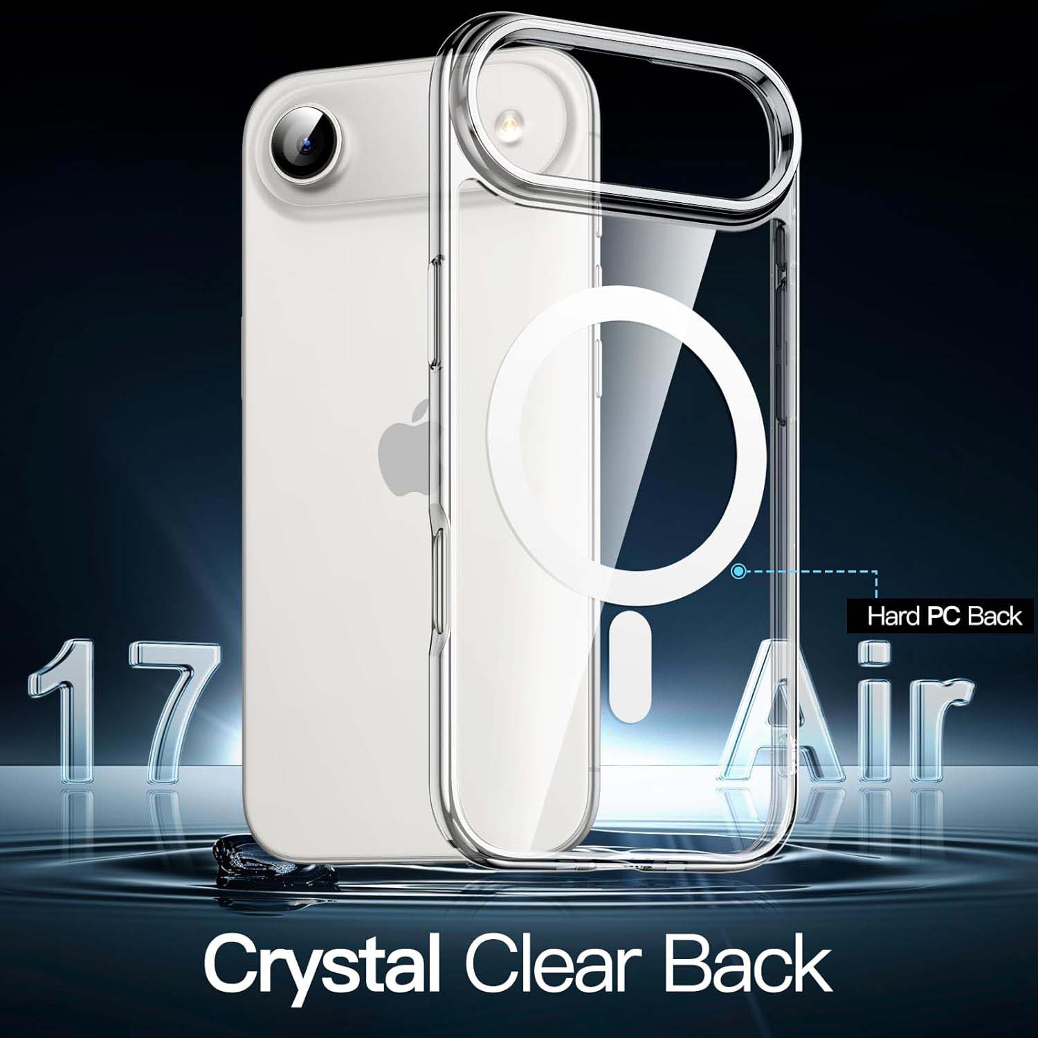Magnetic Case for iPhone 17 Air
