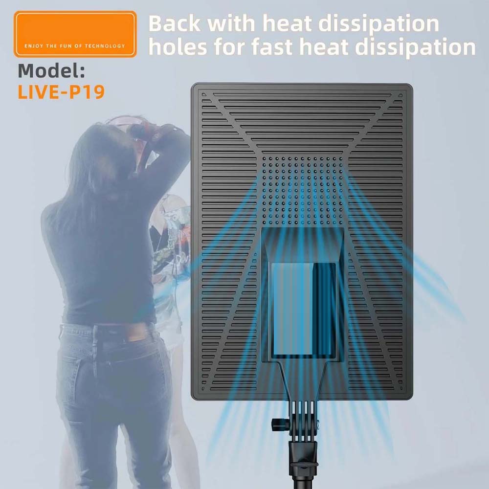 Live-P19 LED Fill Light Panel