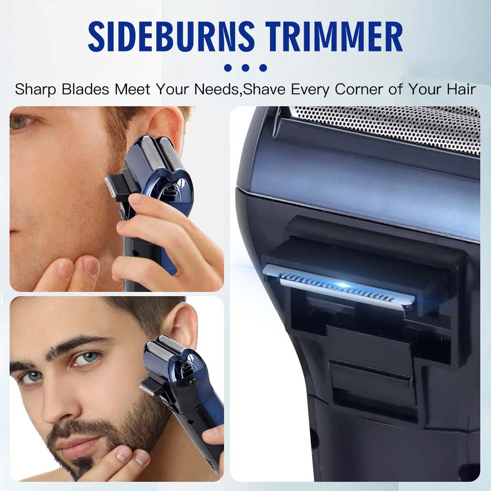 DL-9021 3-in-1 Hair Clipper Set