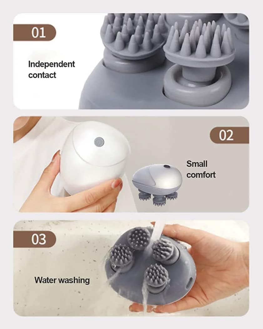 Electric Scalp Massager