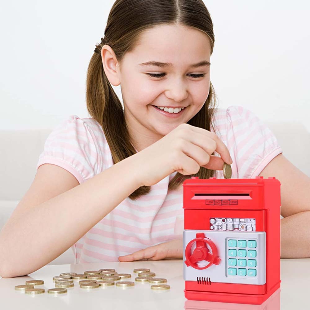 Electronic Money Bank for Kids Password