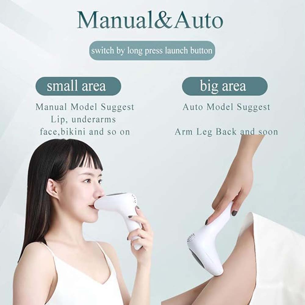 Laser Hair Removal System with 900,000 Flashes