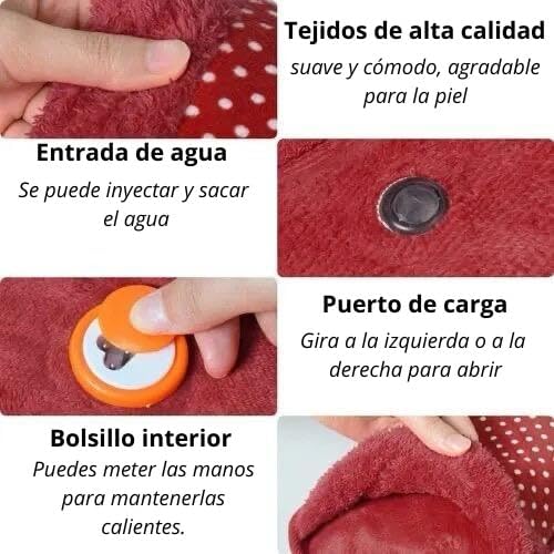 Rechargeable Electric Hot Water Bottle