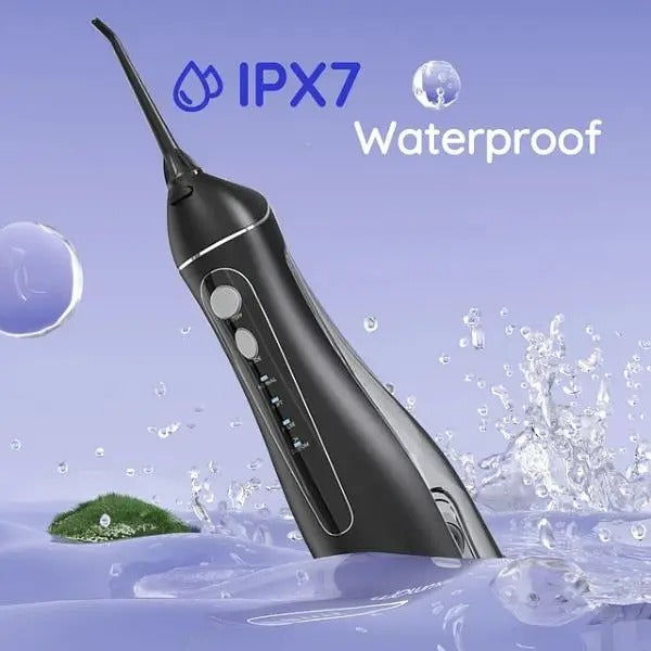 Portable Oral Irrigator with 3 Cleaning Modes