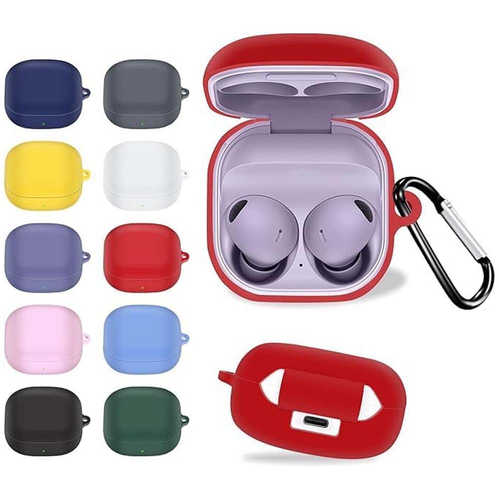 Silicone Case Compitable for Samsung Galaxy Buds 2 Pro/2/Pro/Live