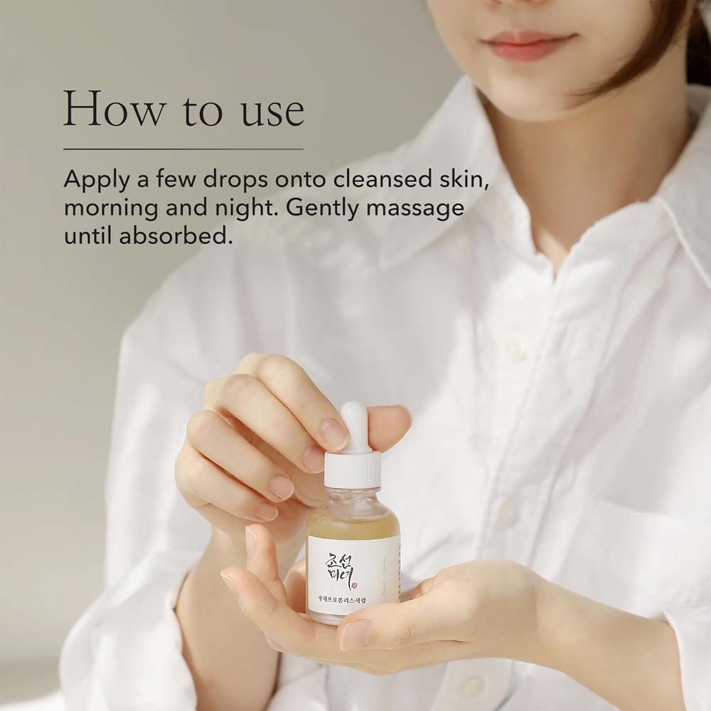 30ml Glow Serum with Propolis & Niacinamide