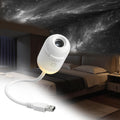 12-in-1 Galaxy Star Projector Night Light with 360° Adjustable Angle