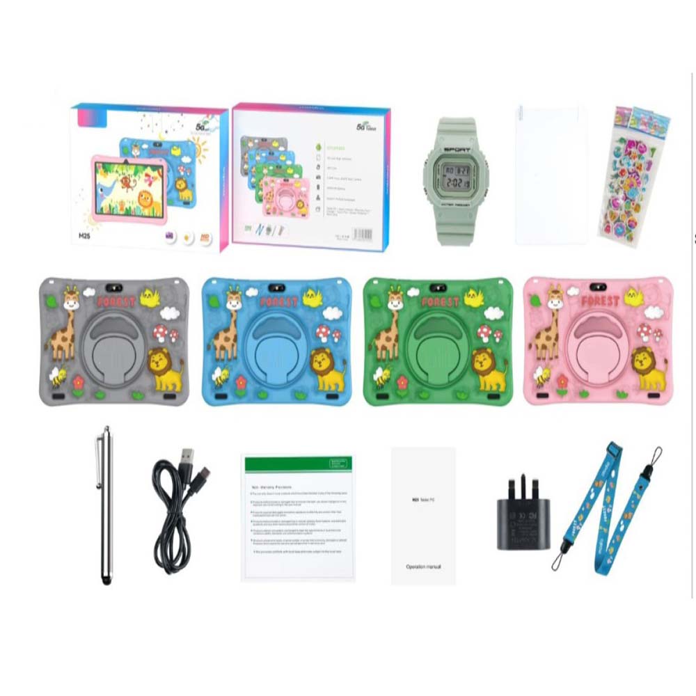 M25 Kids Tablet 10.1" Android