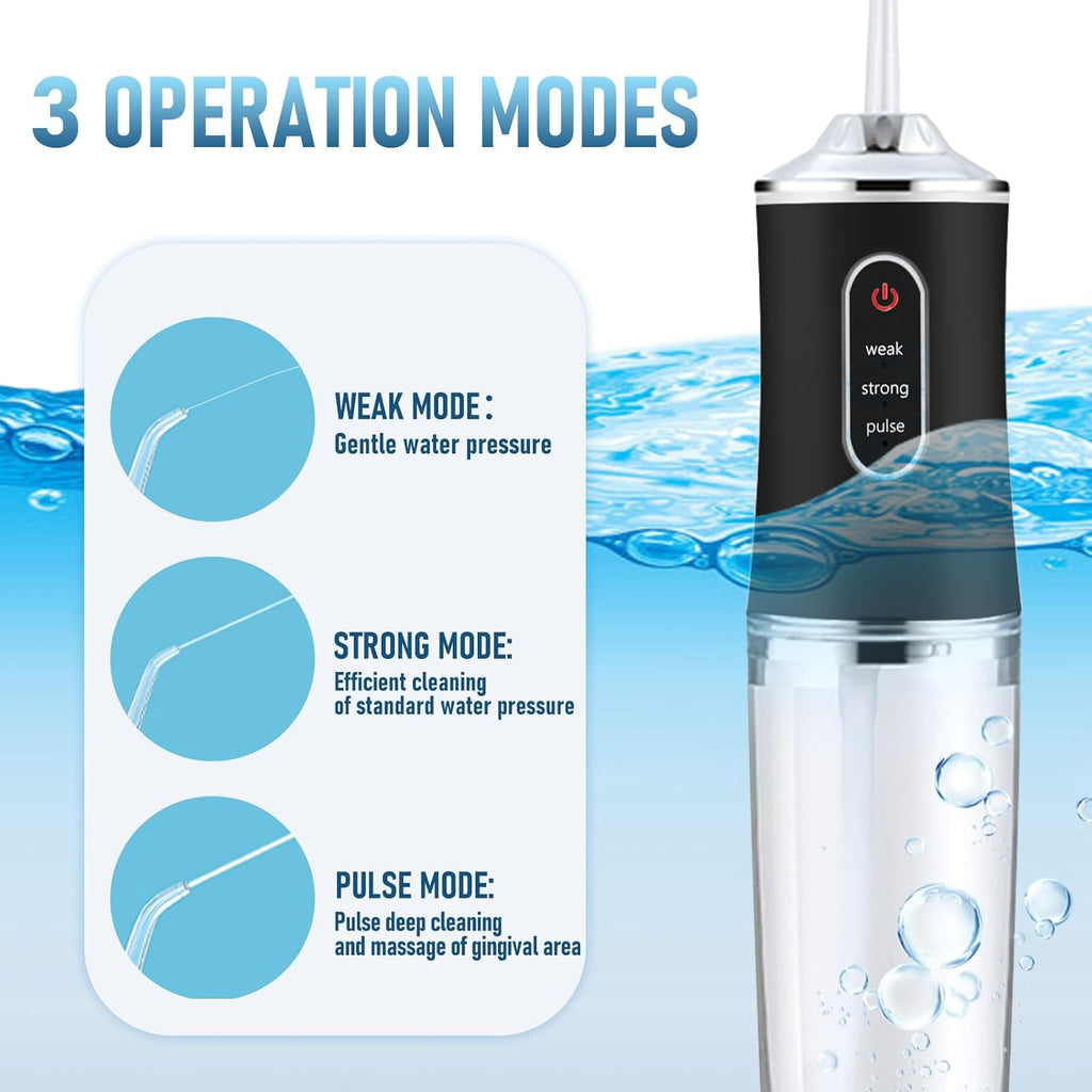 Cordless Electric Water Flosser