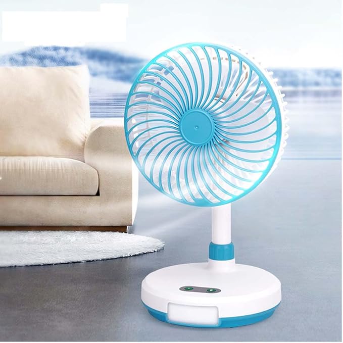 USB Charging Rechargeable Table Fan