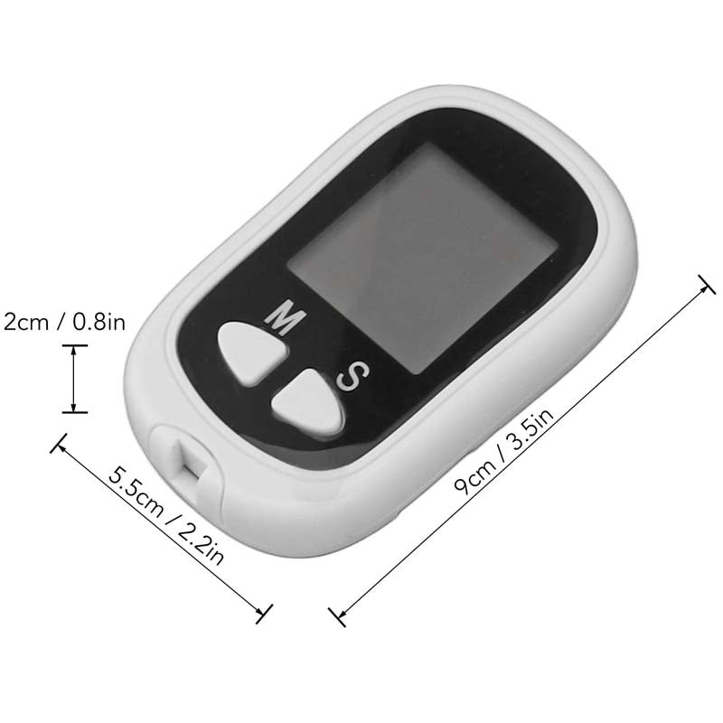 Blood Glucose Meter Large screen diabetes testing kit