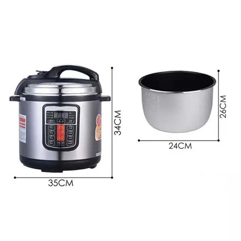 10L Smart Multi-Cooker - High Pressure Rice