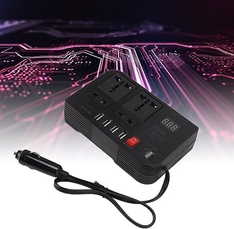 300W Car Inverter | Advanced 12V DC