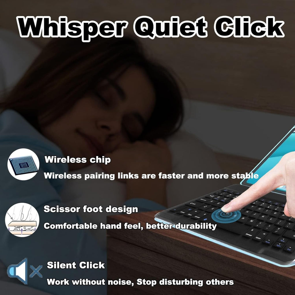 Ultra-Slim Bluetooth Keyboard & Mouse