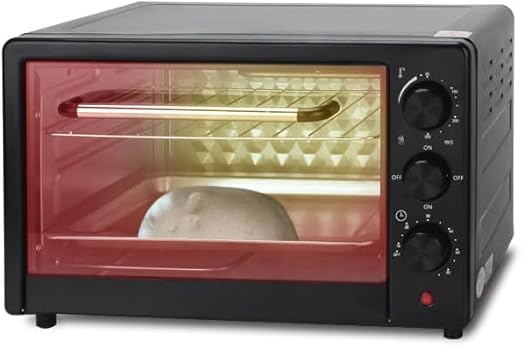 25L Electric Oven – Compact Countertop Oven