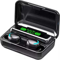 F9-5 Bluetooth Earbuds with 3500mAh Power Bank