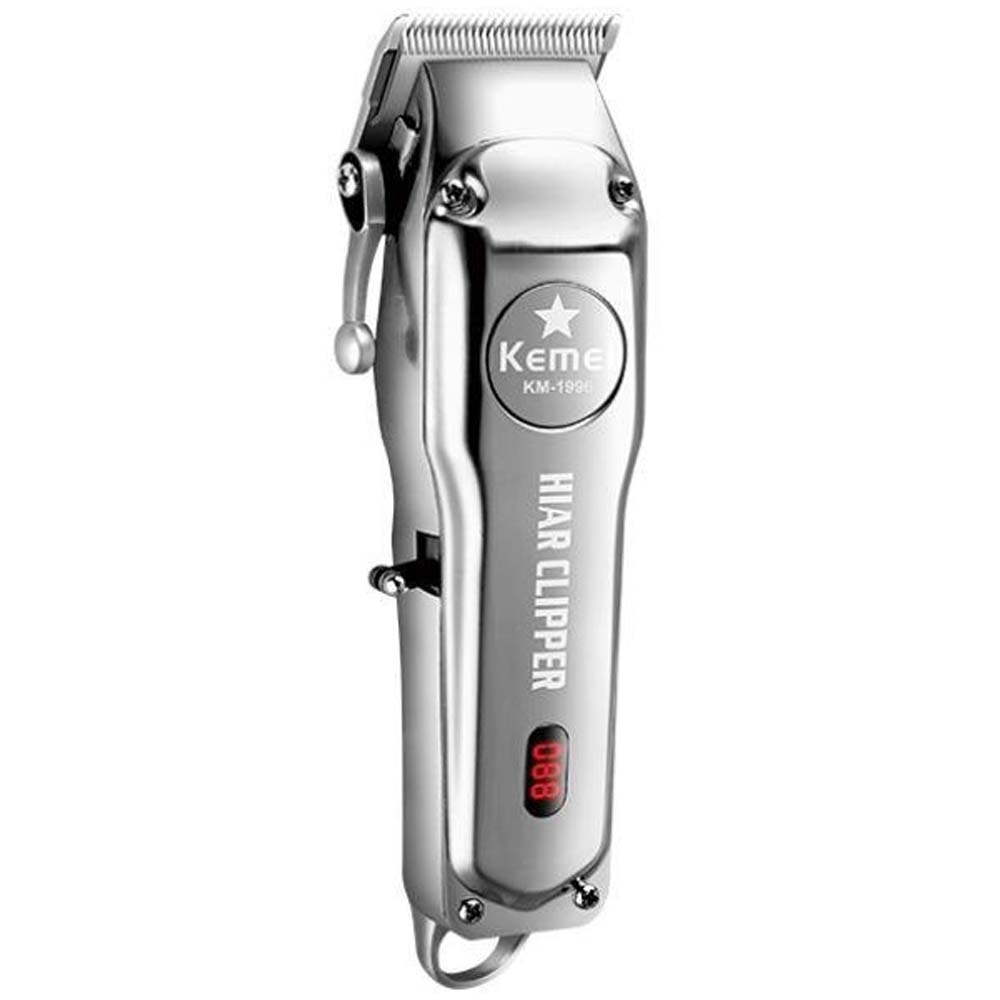 Kemei KM-1996 Professional Cordless Hair Clipper