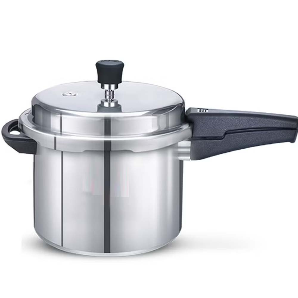 7.5 Liter Pressure Cooker with Outer Lid