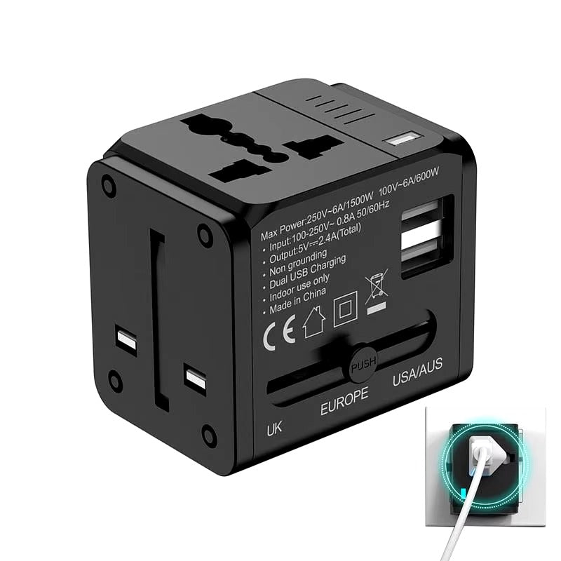 1500W Max Power Socket Plug for Home
