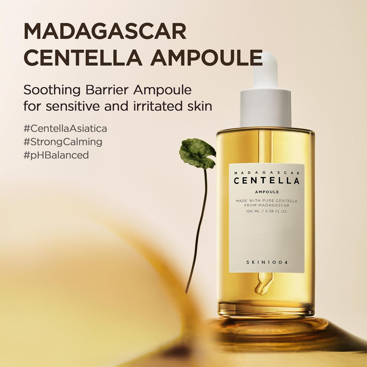 SKIN1004 Madagascar Centella Asiatica 100% Ampoule