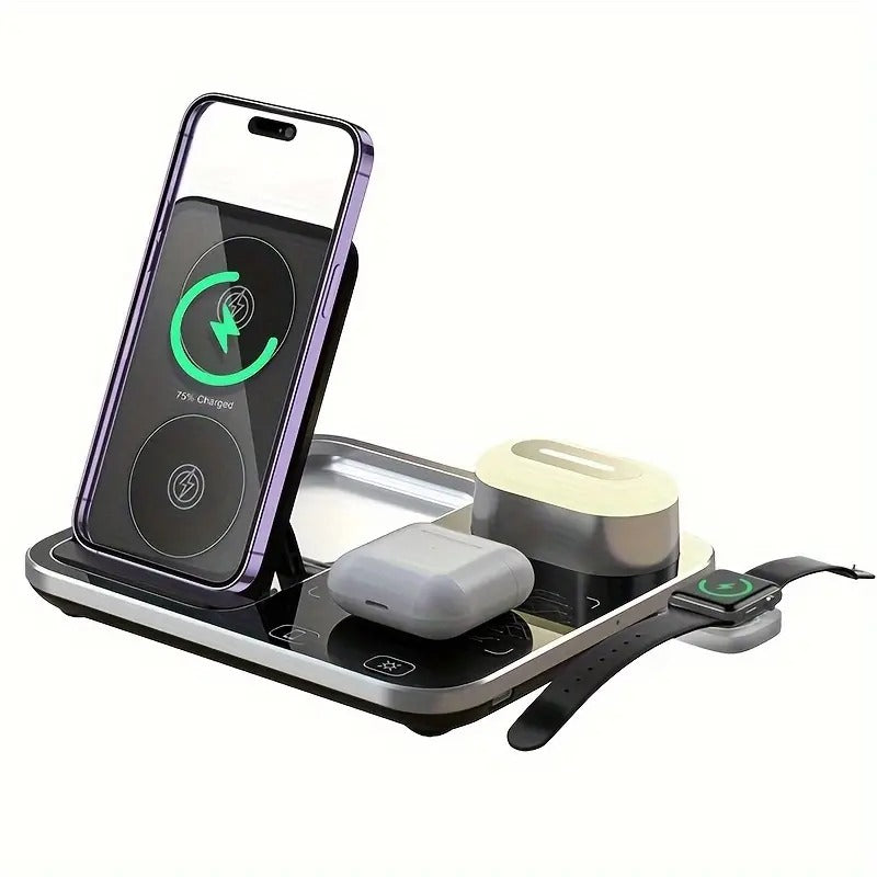 R12 Desktop Wireless Charger