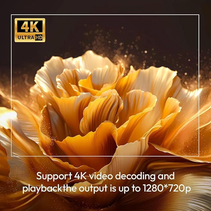 Smart Android 11.0 1080P Projector