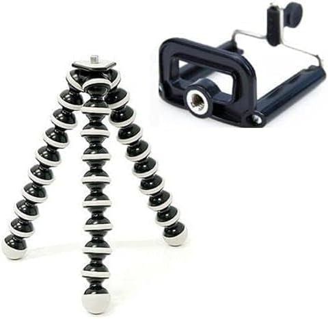 Jambo 13-Inch Flexible Octopus Tripod Stand